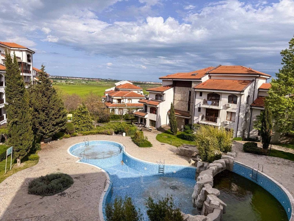 Appartement spacieux de 2 chambres | The Vineyards Resort, Bulgaria, Ville, 91 m², Appartement
