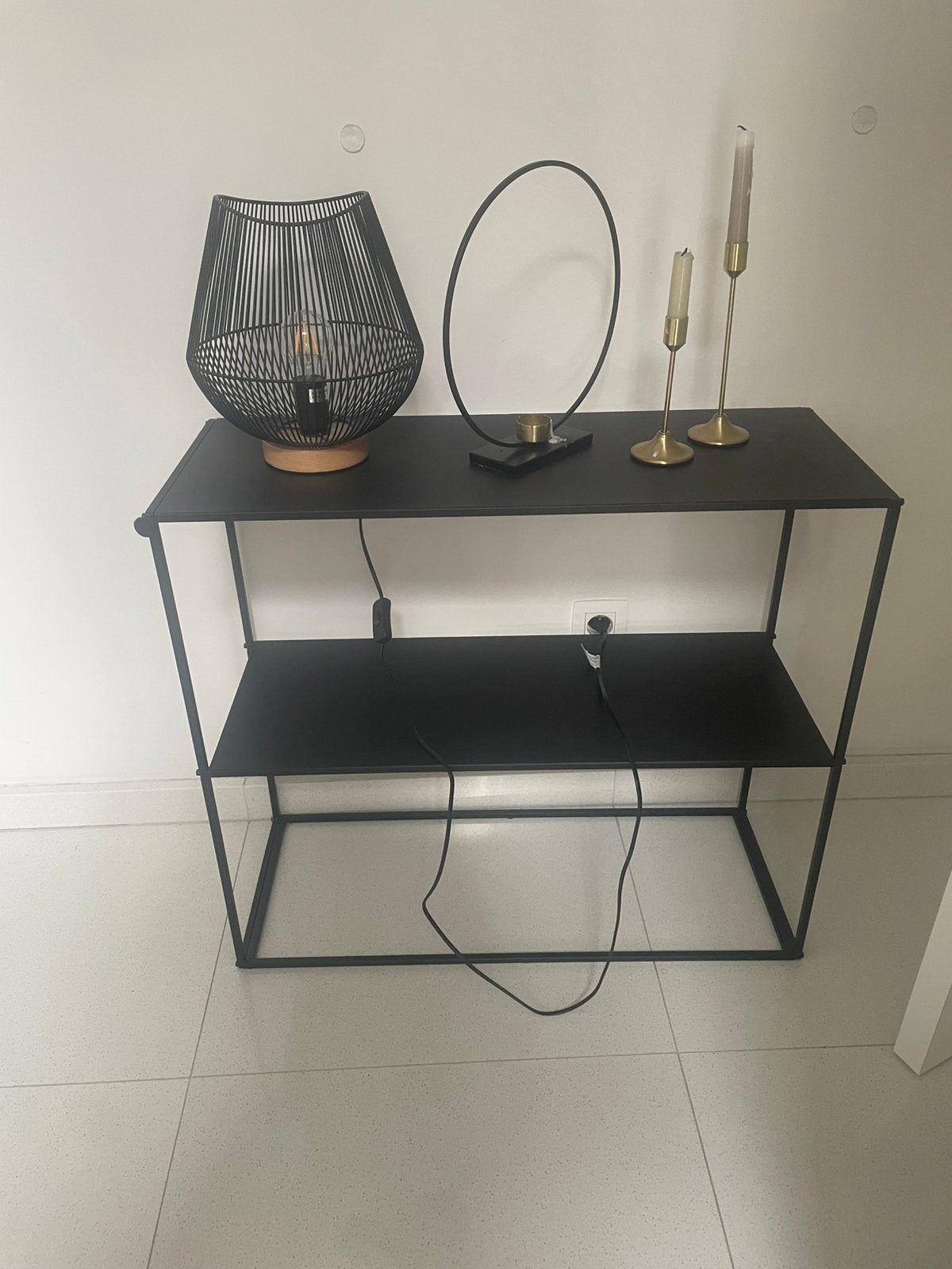 Sidetable, Ophalen, Zo goed als nieuw