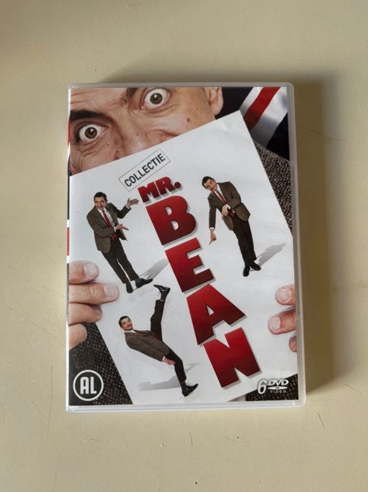 Mr. Bean Collectie (DVD), Enlèvement ou Envoi, Comédie britannique, Comme neuf, Anglais