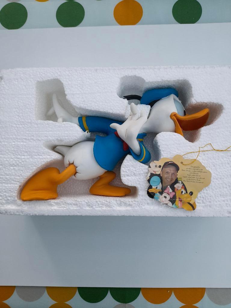 Donald Duck, Verzamelen, Disney, Ophalen of Verzenden, Donald Duck, Zo goed als nieuw, Beeldje of Figuurtje