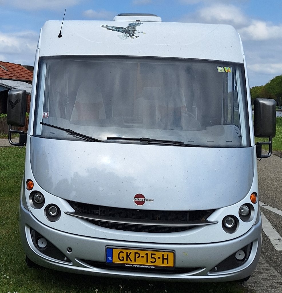 camper Burnster Aviano  I 725 ....2008, Boiler, Fiat, Treinzit, Particulier