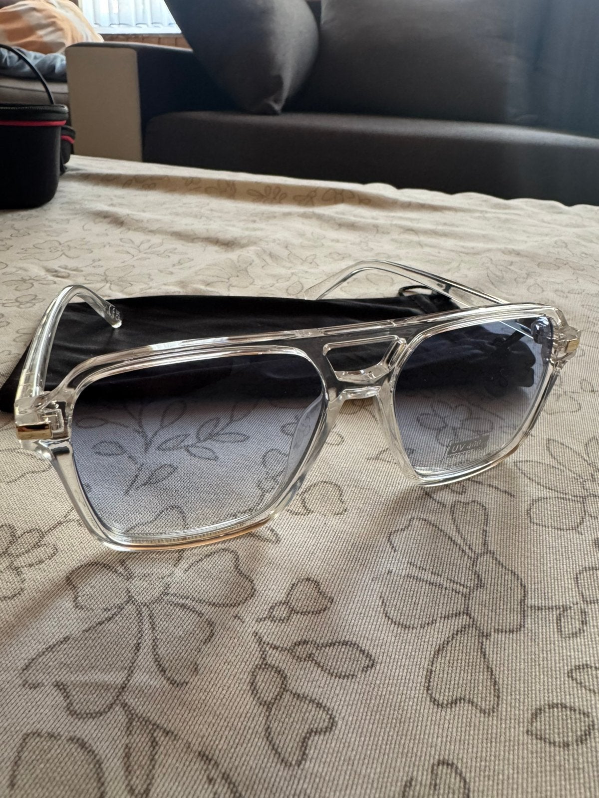 Lunette de soleil, Enlèvement, Comme neuf, Bleu