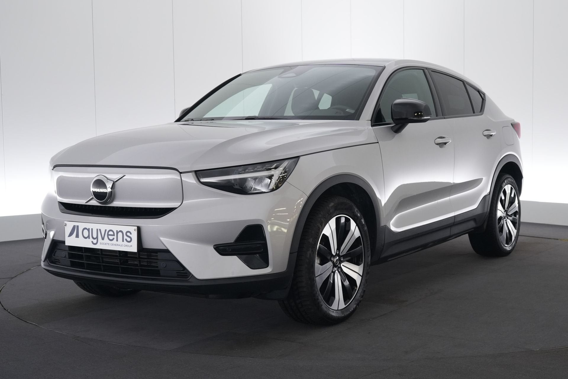 (2CPC913) VOLVO C40, Argent ou Gris, Achat, Entreprise, Carnet d'entretien
