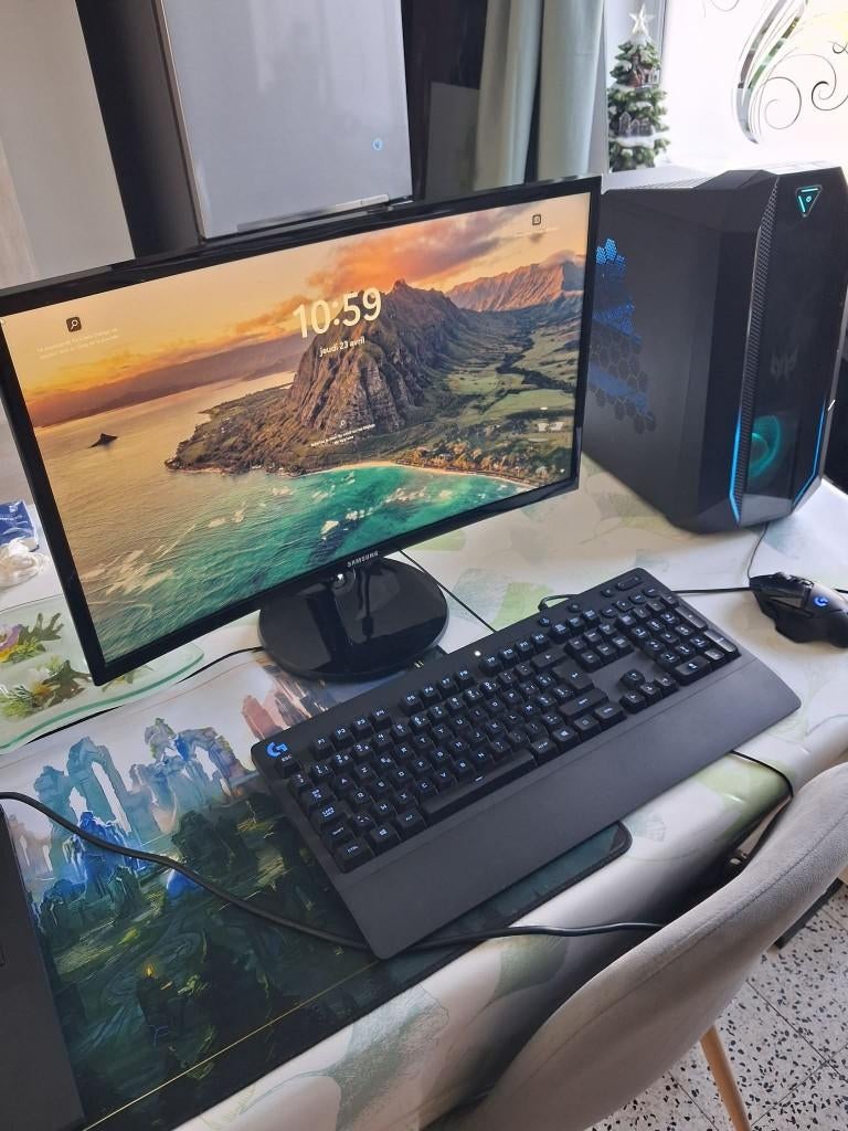 Ordinateur Acer Predator PO3-630 Orion 3000 (PC GAMER), Informatique & Logiciels, 11th Gen Intel(R) Core(TM) i5-11400F @ 2.60GHz 2.59 GHz
