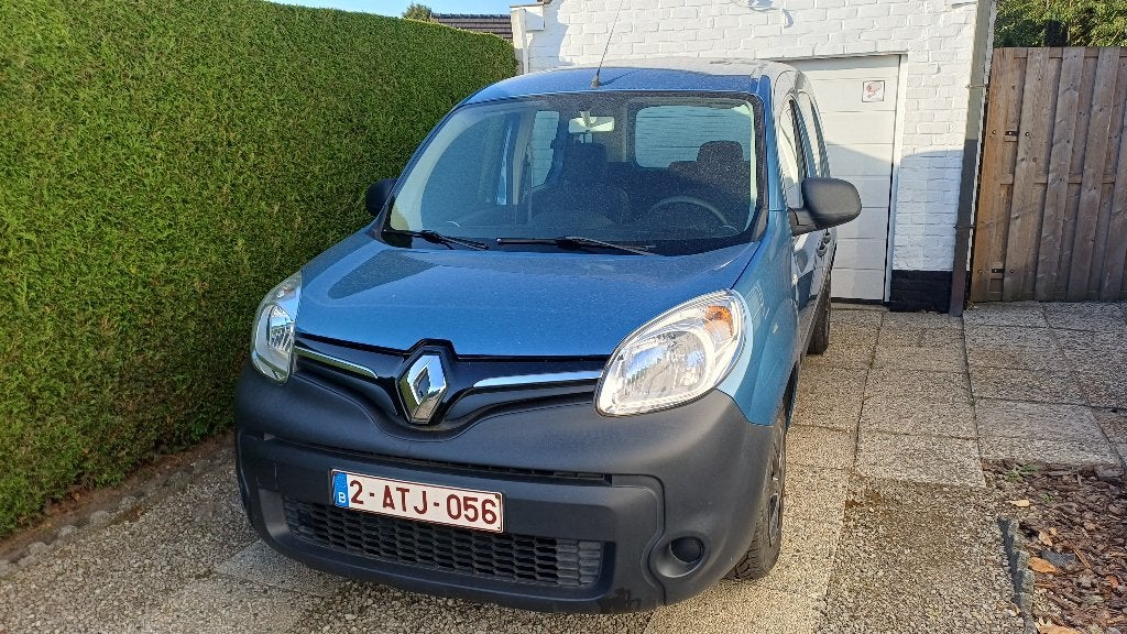 Renault kangoo, Voorwielaandrijving, Euro 6, 4 cilinders, Blauw