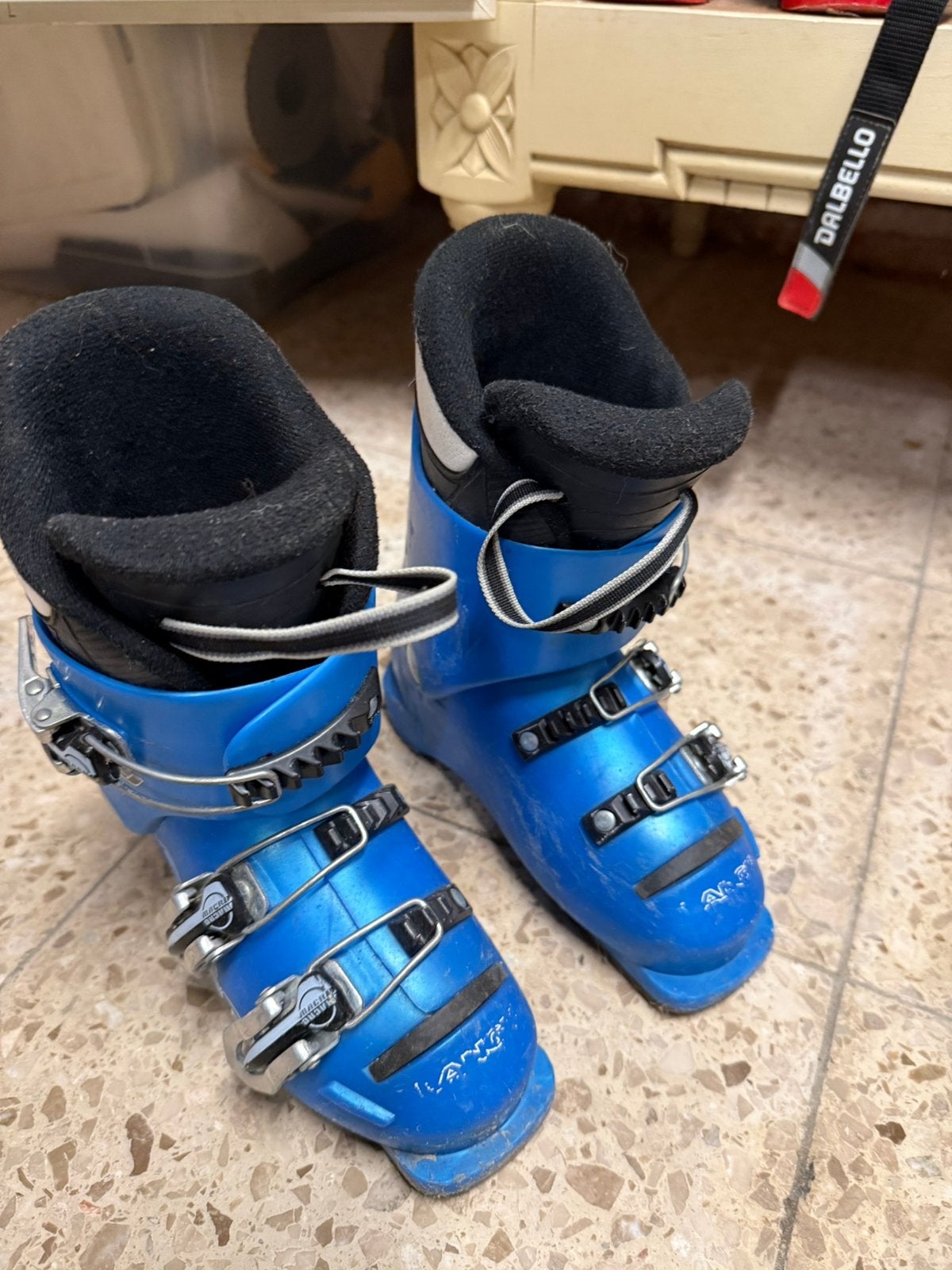 Kinder skibot, Sport en Fitness, Ophalen, Gebruikt, Ski, Schoenen