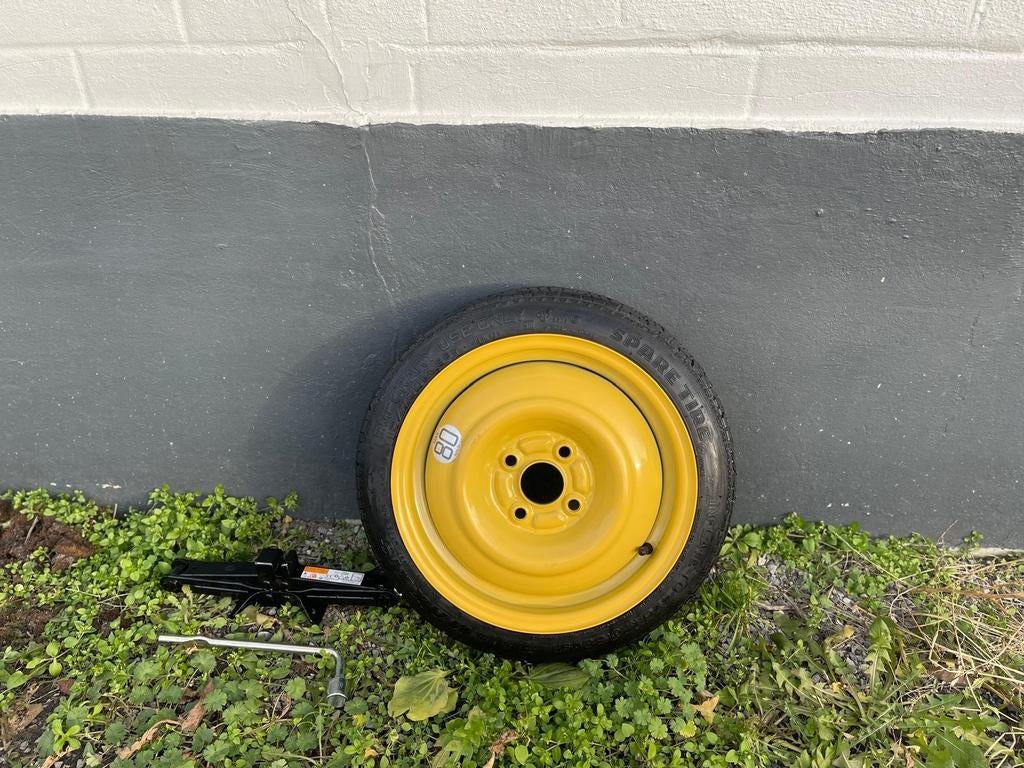 Reservewiel van Mitsubishi, Hyundai, Kia (115/70R14) kenteke, Auto-onderdelen, Overige Auto-onderdelen, Daihatsu, Mazda, Suzuki