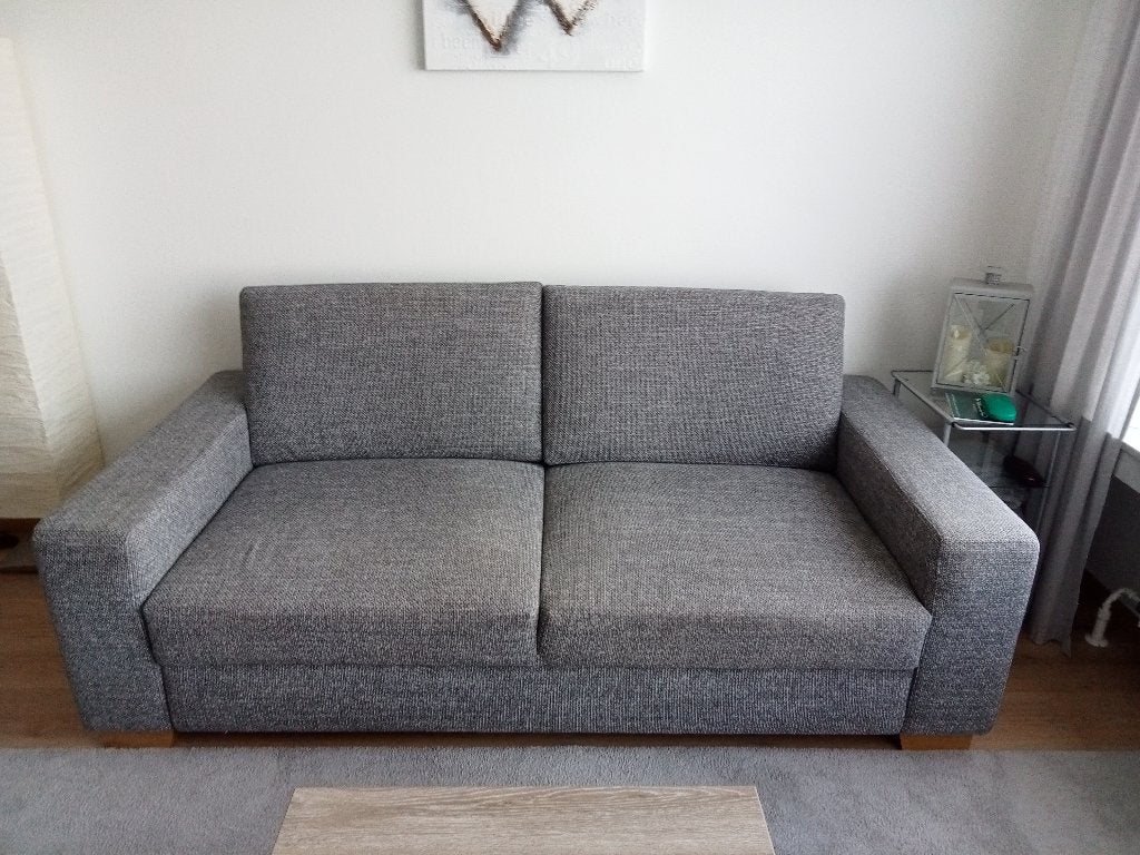 Zitbank, Huis en Inrichting, Zetels | Zetels, Ophalen, Gebruikt, 150 tot 200 cm, Tweepersoons