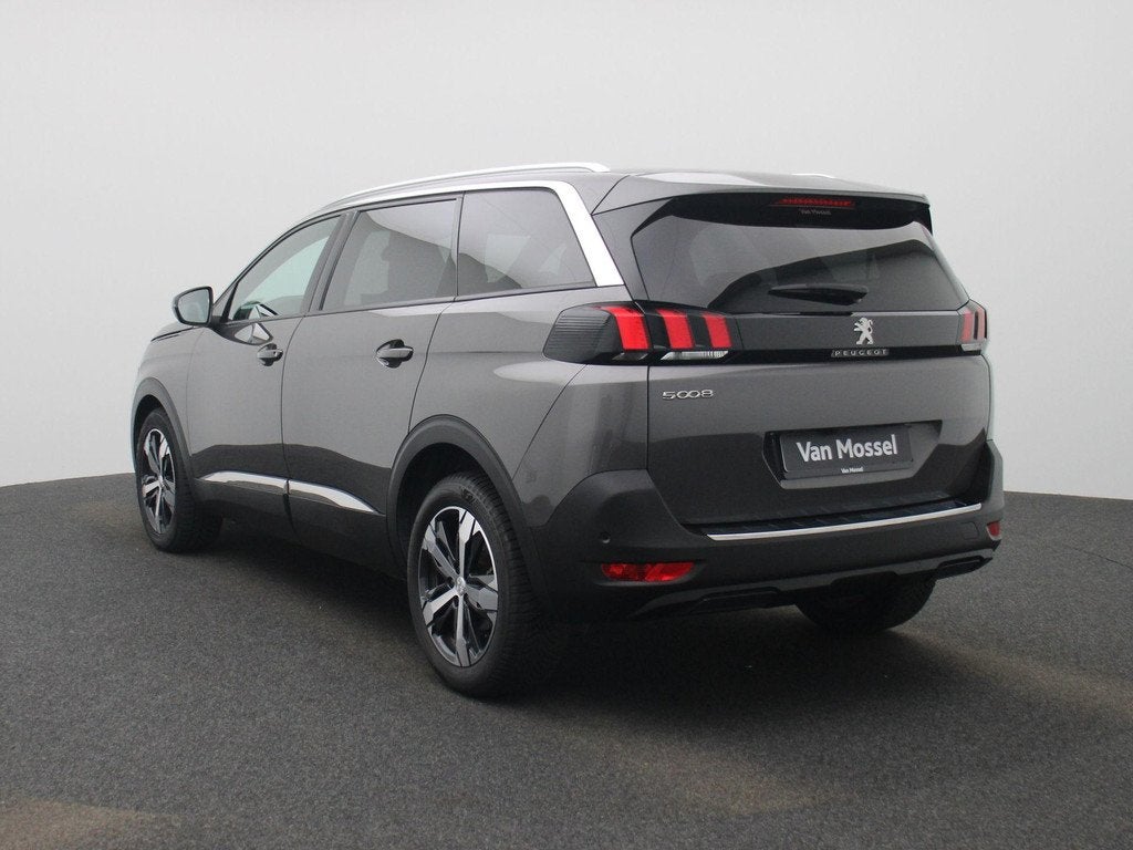Peugeot 5008 1.5 BlueHDi 96kW S&S EAT8 Allure Pack, Auto's, Peugeot, Stof, 4 cilinders, 7 zetels, Diesel