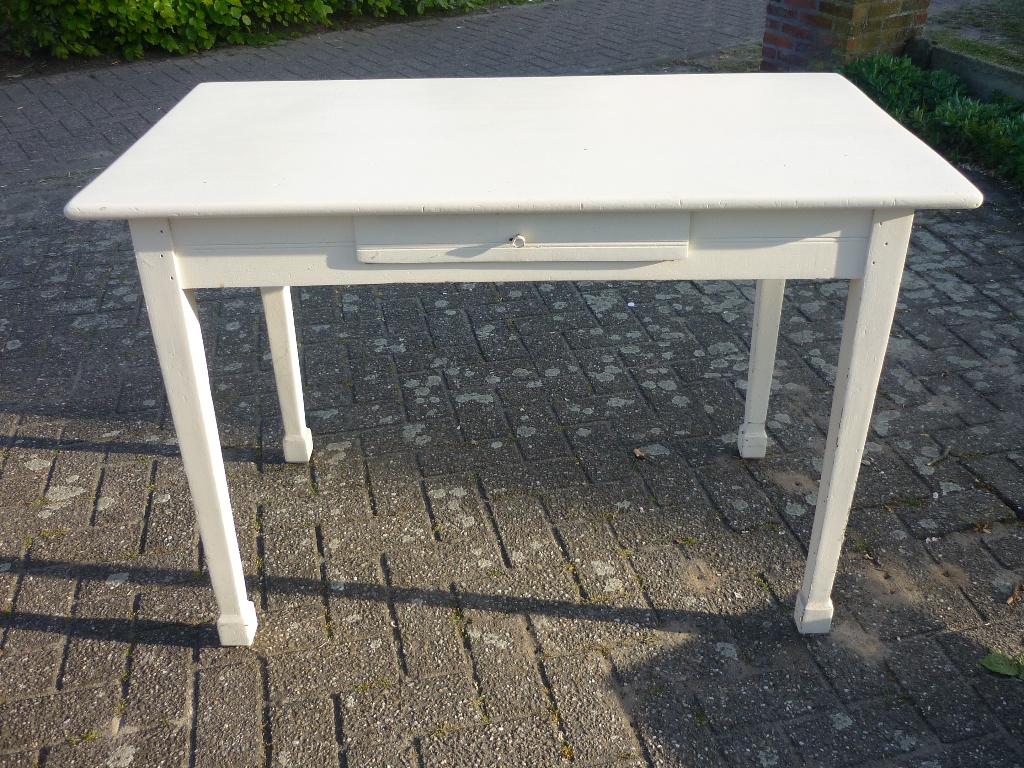 Brocante tafel, Antiek en Kunst, Ophalen