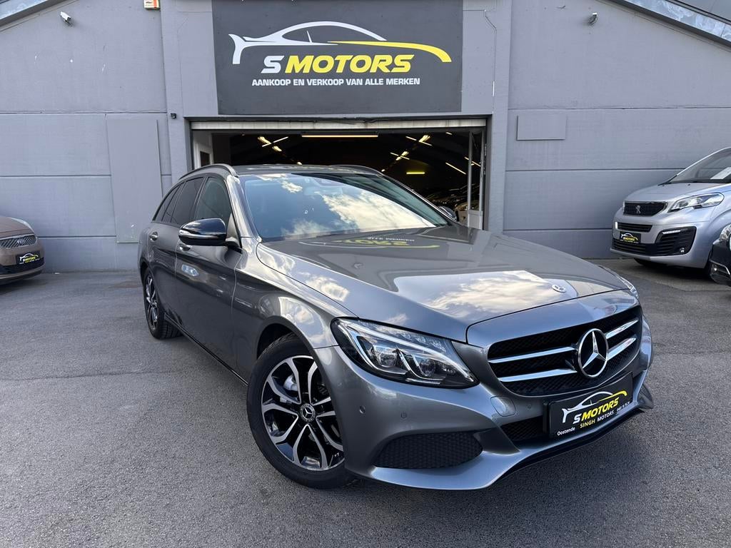 Mercedes Benz C220 CDI *AUTOMAAT* Cruise | Camera *GARANTIE*, Auto's, Automaat, Euro 6, Leder en Stof, Zwart
