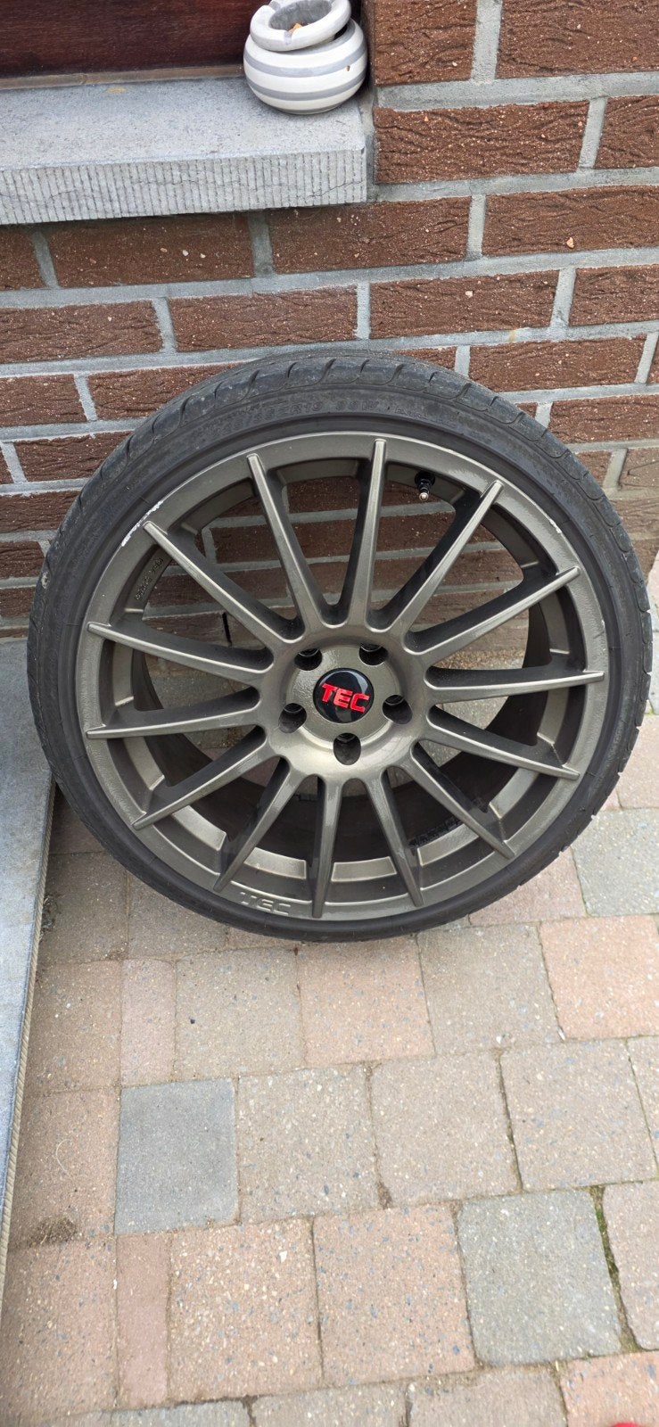 Tec velgen 19 inch, Ophalen, Velg(en)