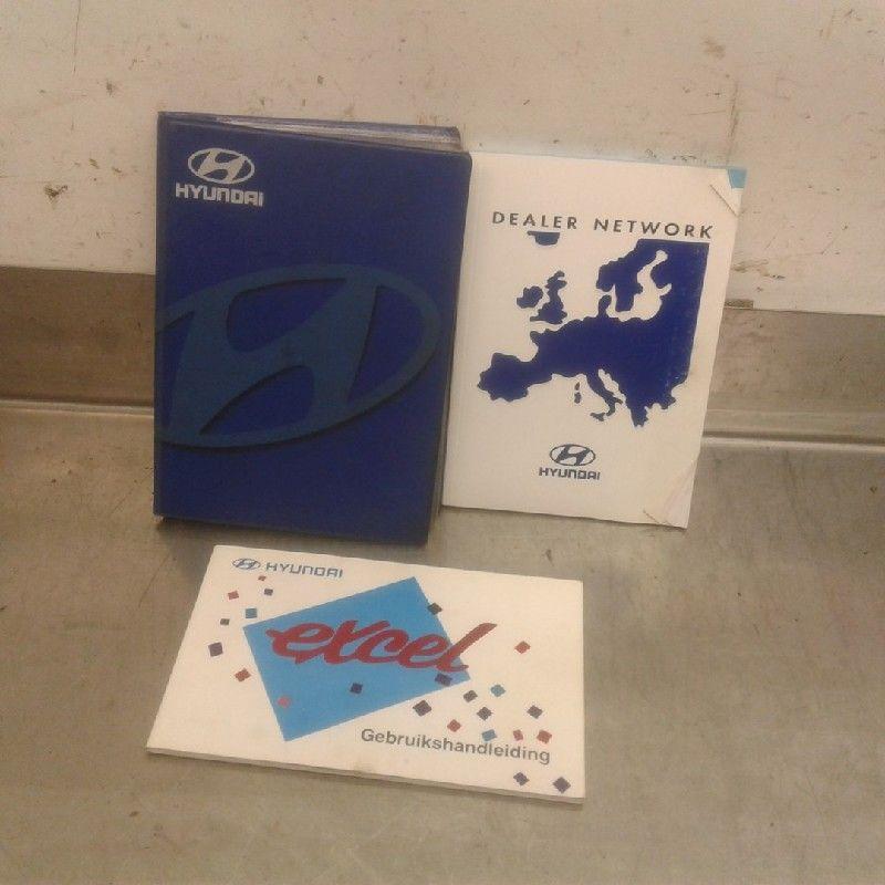 INSTRUKTIEBOEK Hyundai Accent II / Excel II / Pony, Gebruikt, Hyundai
