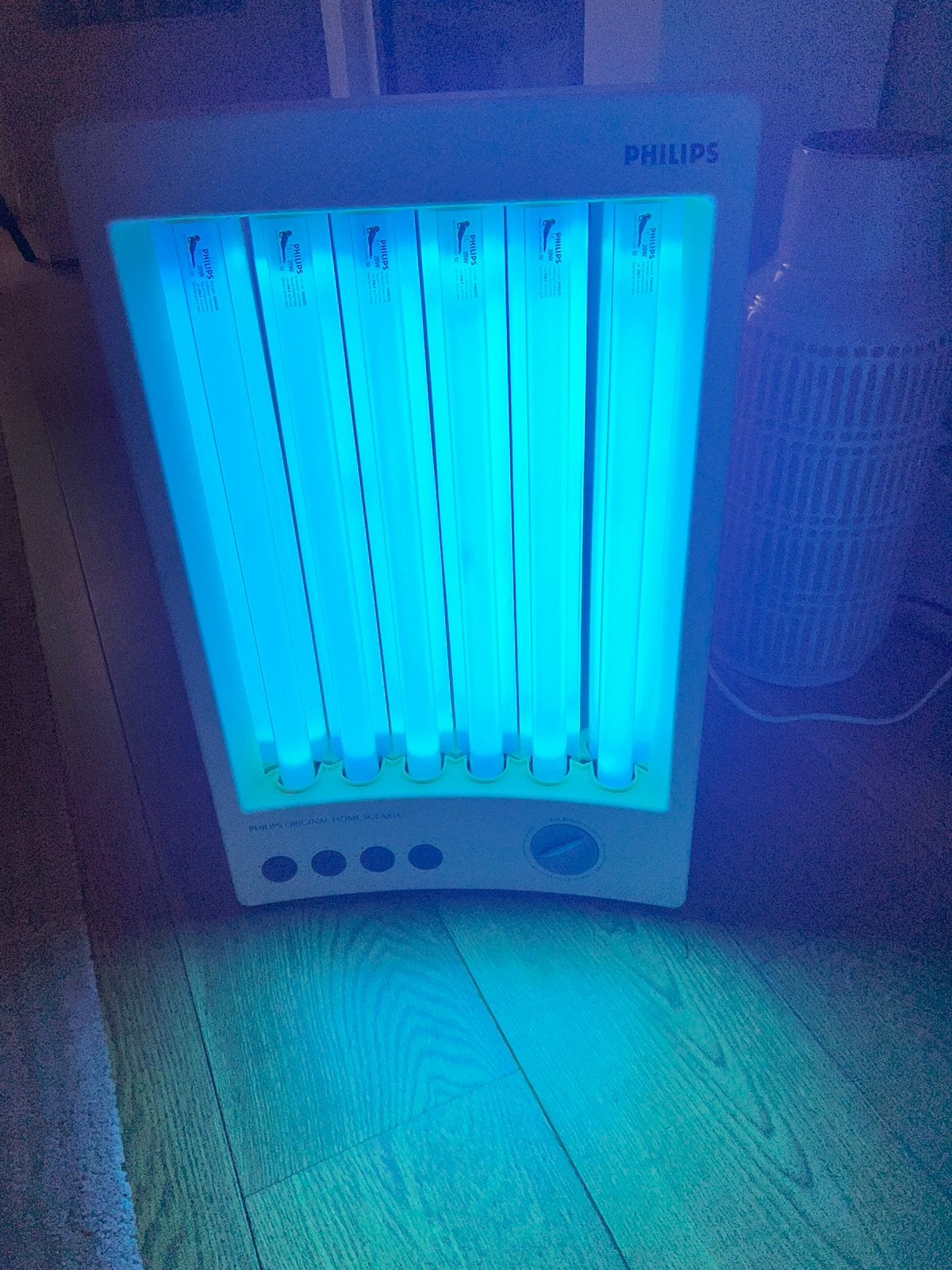 Philips Solarium Cleavage Studio B311, Electroménager, Enlèvement, Neuf, Solarium visage, Moins de 10 lampes