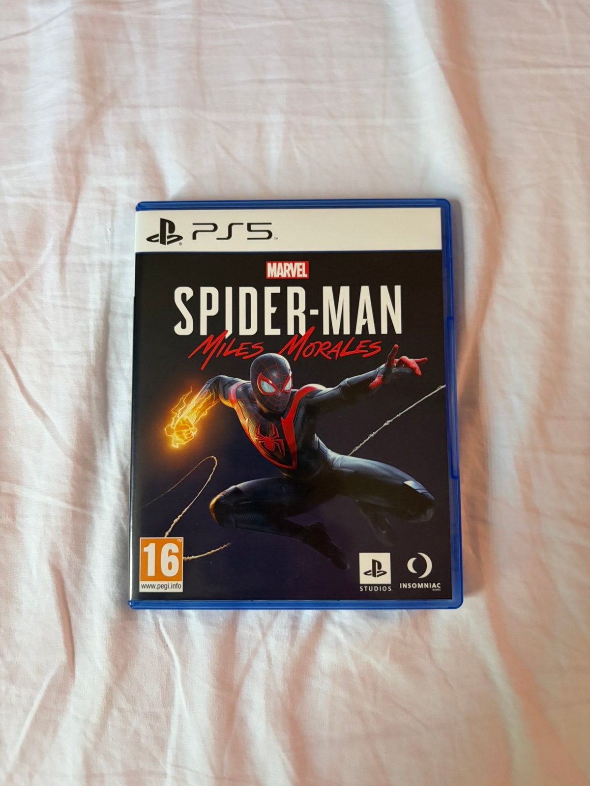 Spider-man : Miles Morales PS5, Enlèvement ou Envoi, Comme neuf