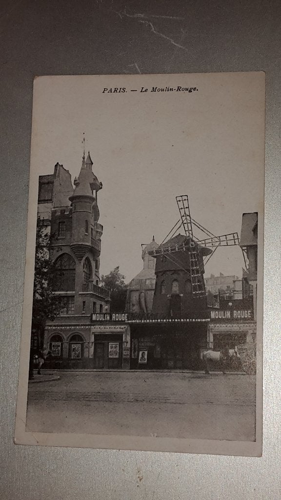 anciennes cartes postales Paris, Ophalen of Verzenden, Ongelopen, Frankrijk