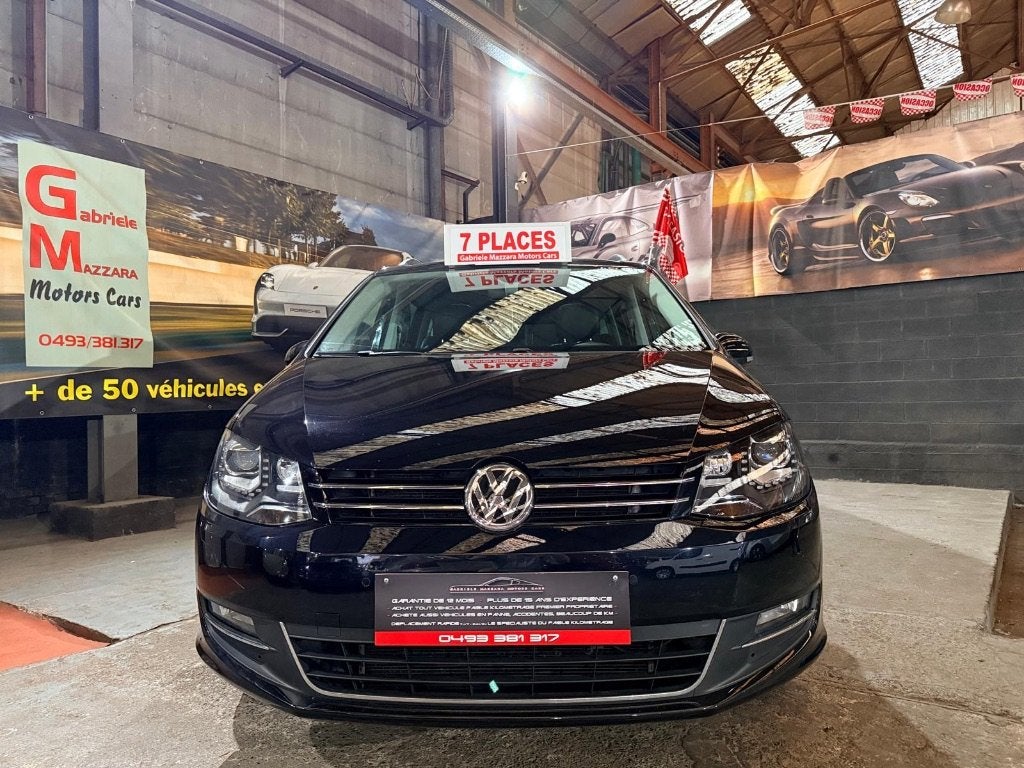Volkswagen Sharan 1.4 TFSI Caméra Xénon Cuir Pano, Cuir, Achat, Entreprise, Entretenue par le concessionnaire