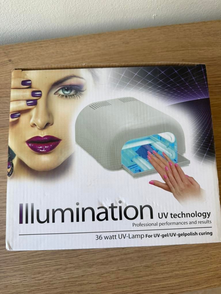 Uv lamp gelnagels, Elektronische apparatuur, Persoonlijke Verzorgingsapparatuur, Ophalen, Nieuw