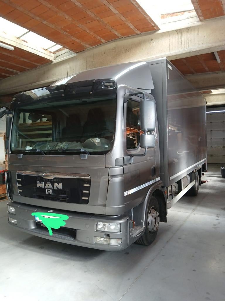 Vrachtwagen MAN, Autos, Achat, 3 places, MAN, Diesel