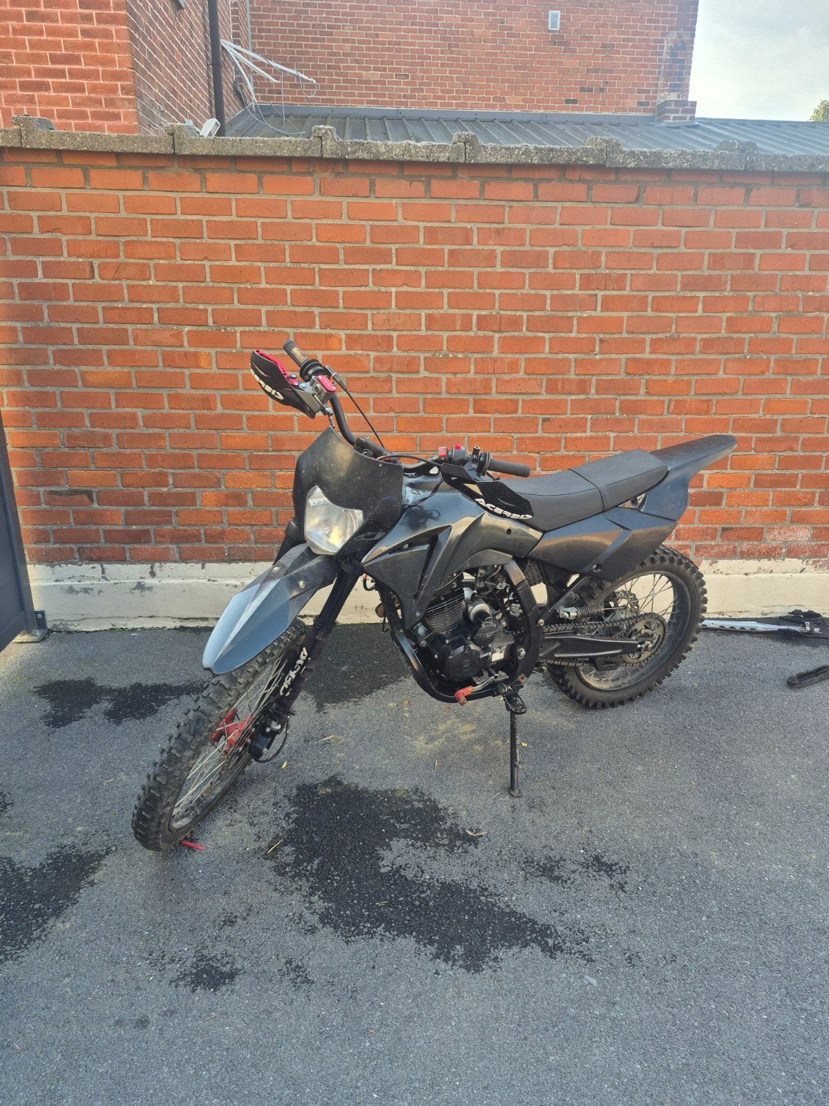 crossmotor 250cc, 250 cc, Gebruikt, Particulier, Crossmotor