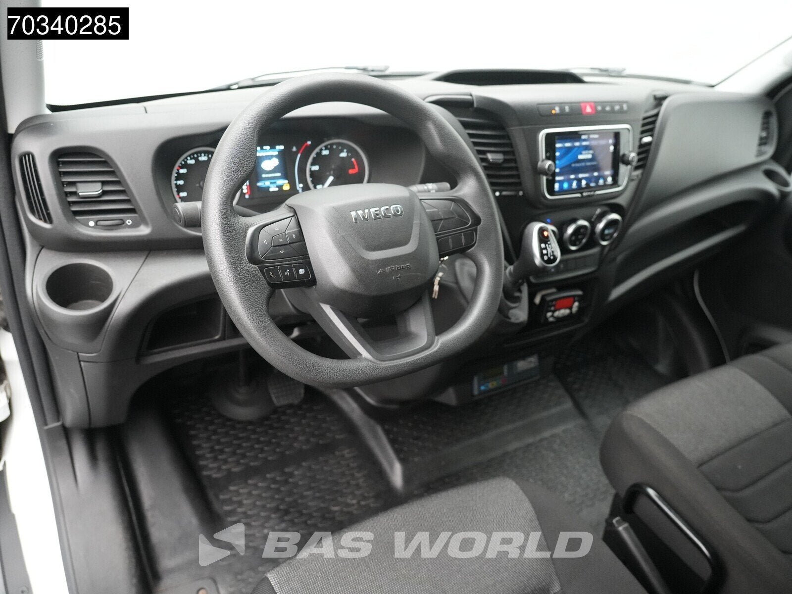 Iveco Daily 35S16 Automaat Koel/Vrieswagen Carrier Xarios 5, Automaat, Stof, Gebruikt, Euro 6