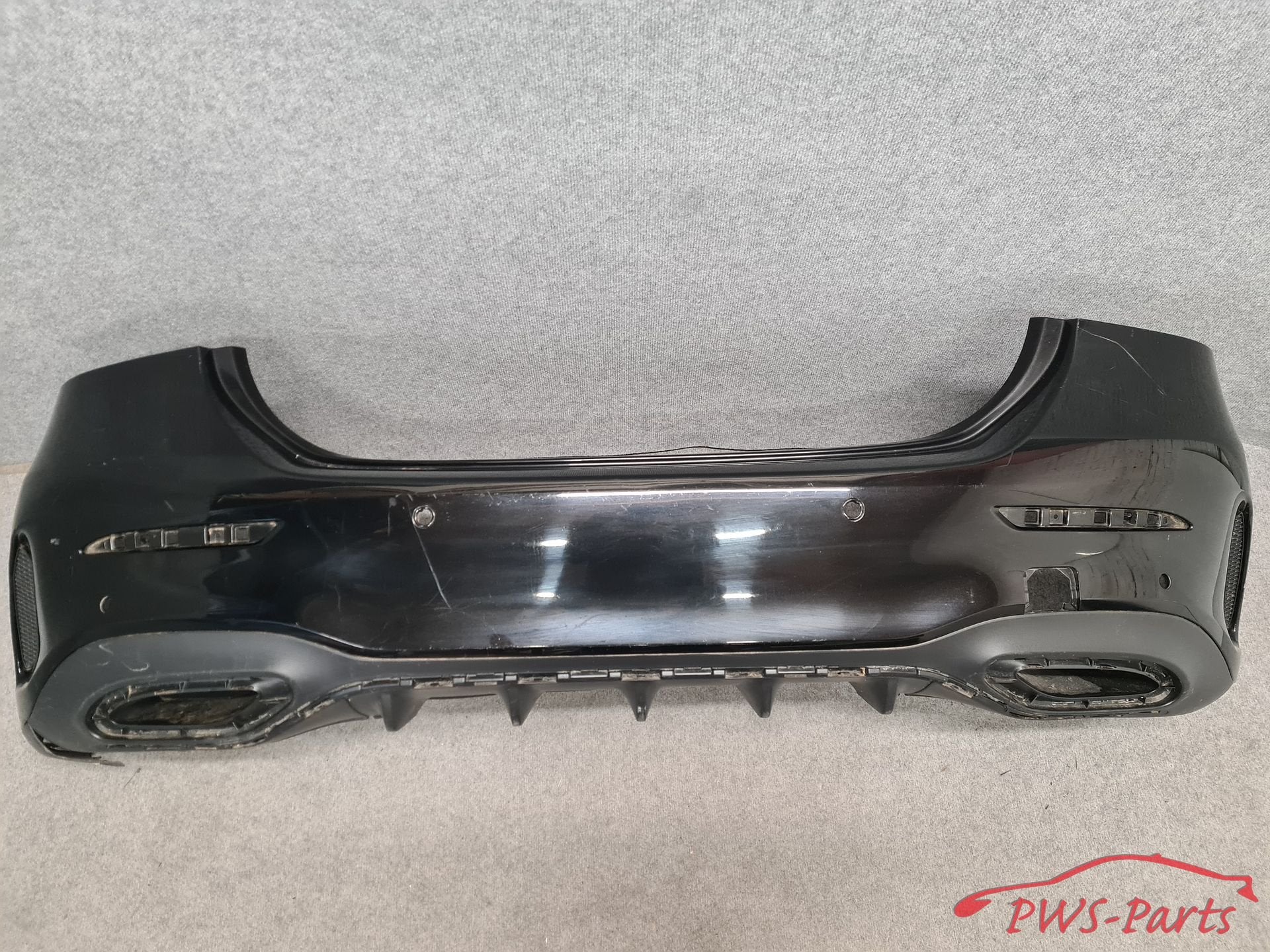 MERCEDES W177 A-KLASSE SEDAN AMG ACHTERBUMPER ORIGINEEL, Arrière, -, Utilisé, -