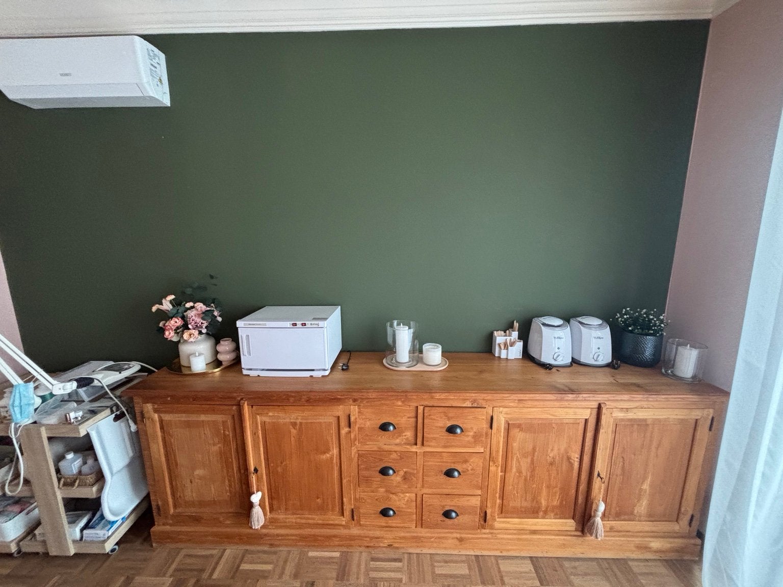 Teak dressoir, Huis en Inrichting, Ophalen, Gebruikt