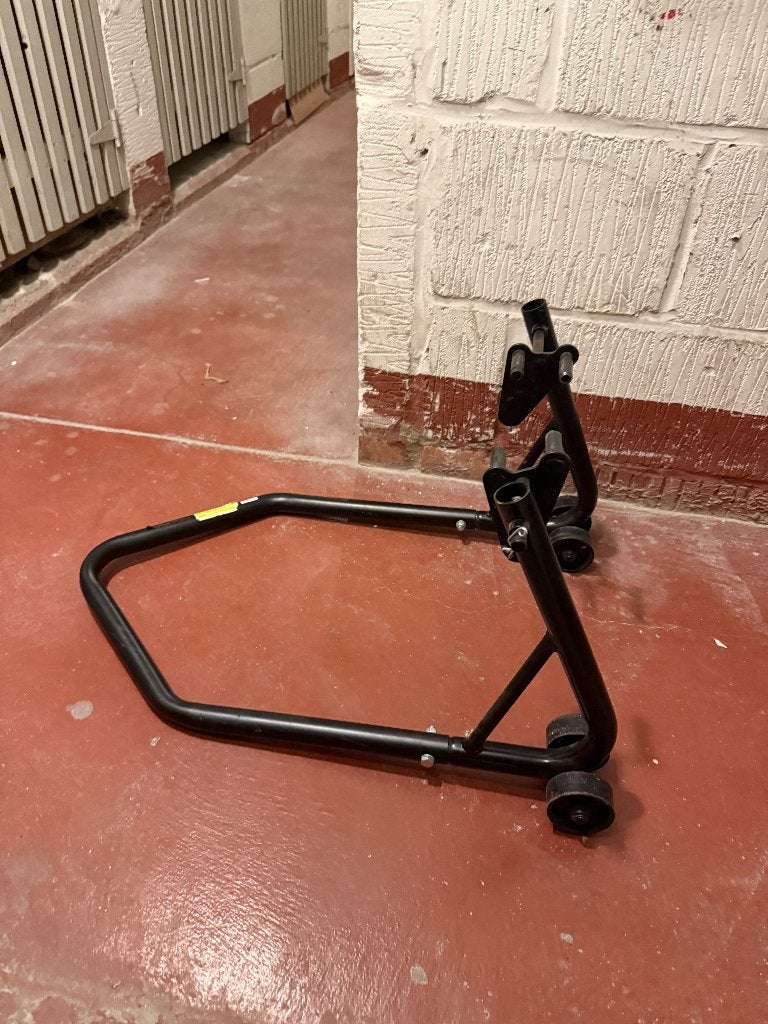 3x Paddock stand paddockstands Montagesteun Motorstaander, Motos, Accessoires | Produits d'entretien, Enlèvement