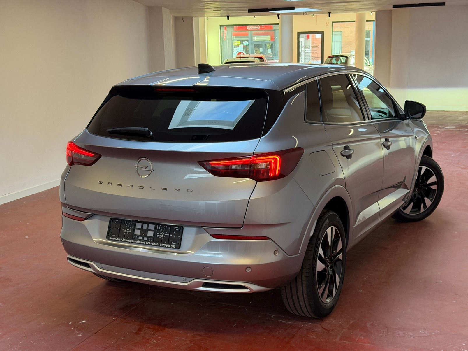 Opel Grandland 1.2 Turbo Automaat | Navi | Digital Cockpit, Lichtsensor, 1199 cc, Leder en Stof, 5 zetels