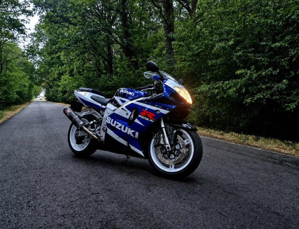 GSX-R 750 2003, Motos, Permis Moto A, 750 cm³, Occasion, Plus de 35 kW