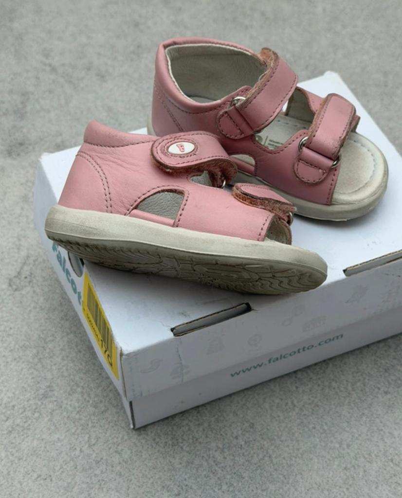 Falcotto sandals, Schoentjes, Meisje, Ophalen of Verzenden, Zo goed als nieuw