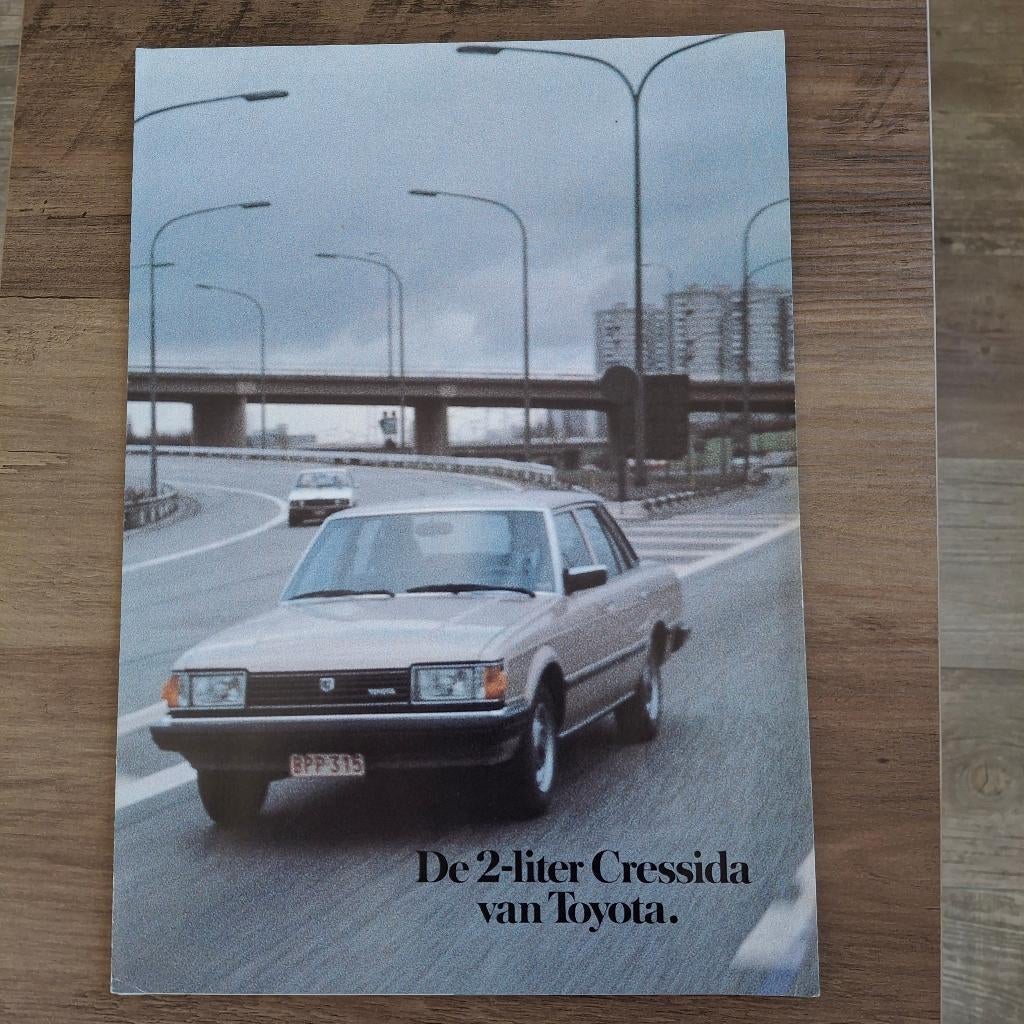 De 2 -liter Cressida van Toyota  1981, Ophalen of Verzenden, Nieuw, Toyota