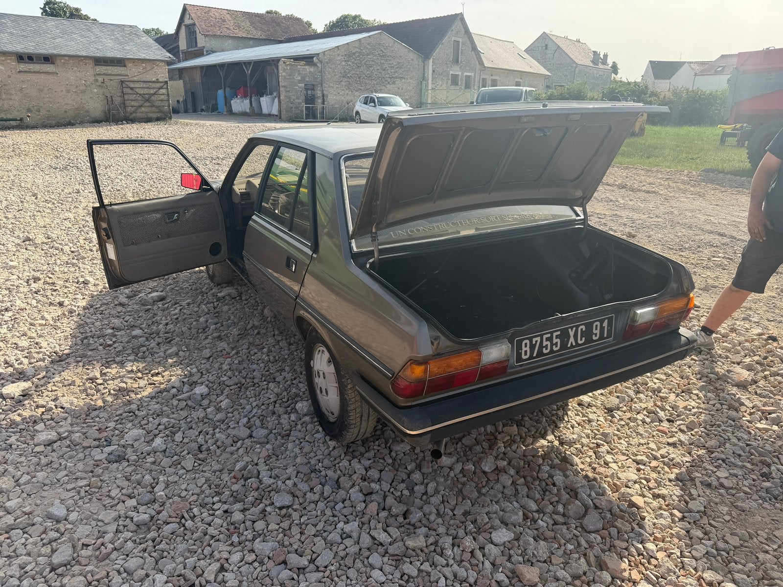 Peugeot 305 SR 1.5 1983, Autos, Particulier, Achat, Peugeot