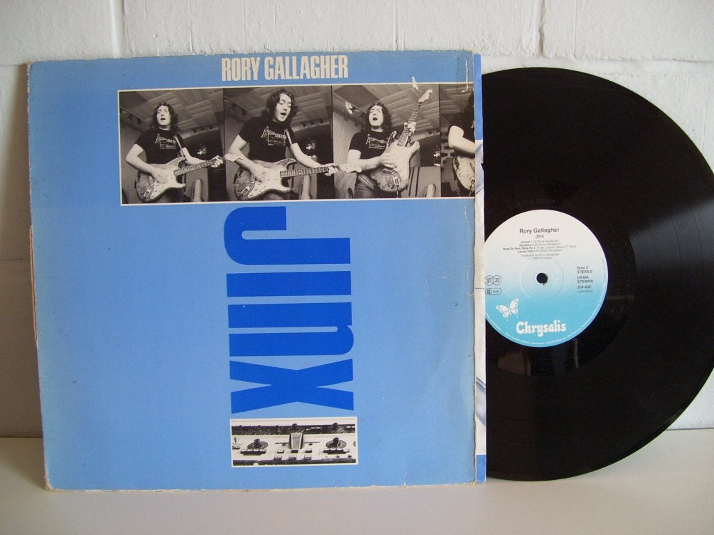 RORY GALLAGHER  jinx, Gebruikt, 1980 tot heden, Ophalen of Verzenden, Inclusief binnenhoes