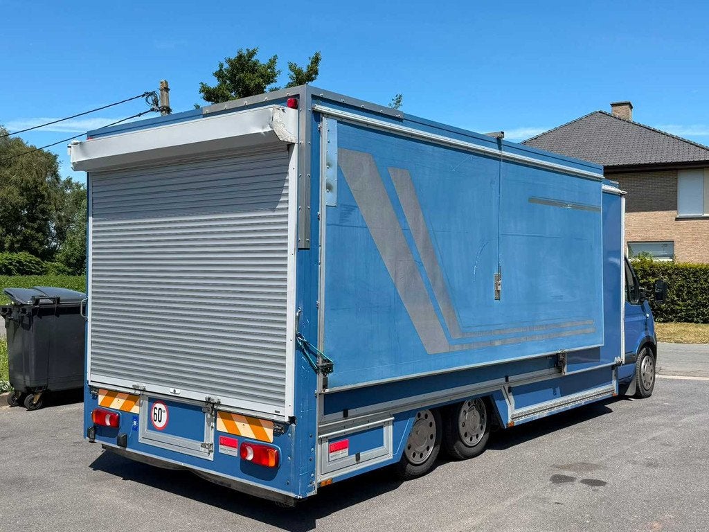 2006 Renault van waarde RWV 6000 Foodtruck marktwagen, Renault, Overige brandstoffen, Bedrijf, Te koop
