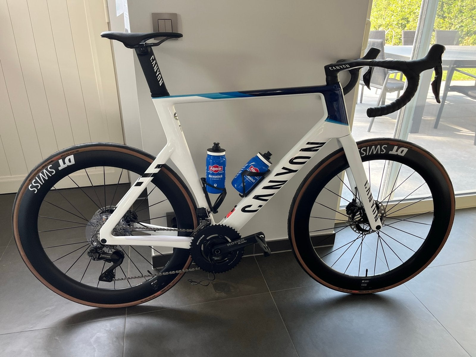 Canyon CFR Di2 Dura ace XL racefiets, Fietsen en Brommers, Fietsen | Racefietsen, Carbon, Heren, Zo goed als nieuw, Meer dan 20 versnellingen