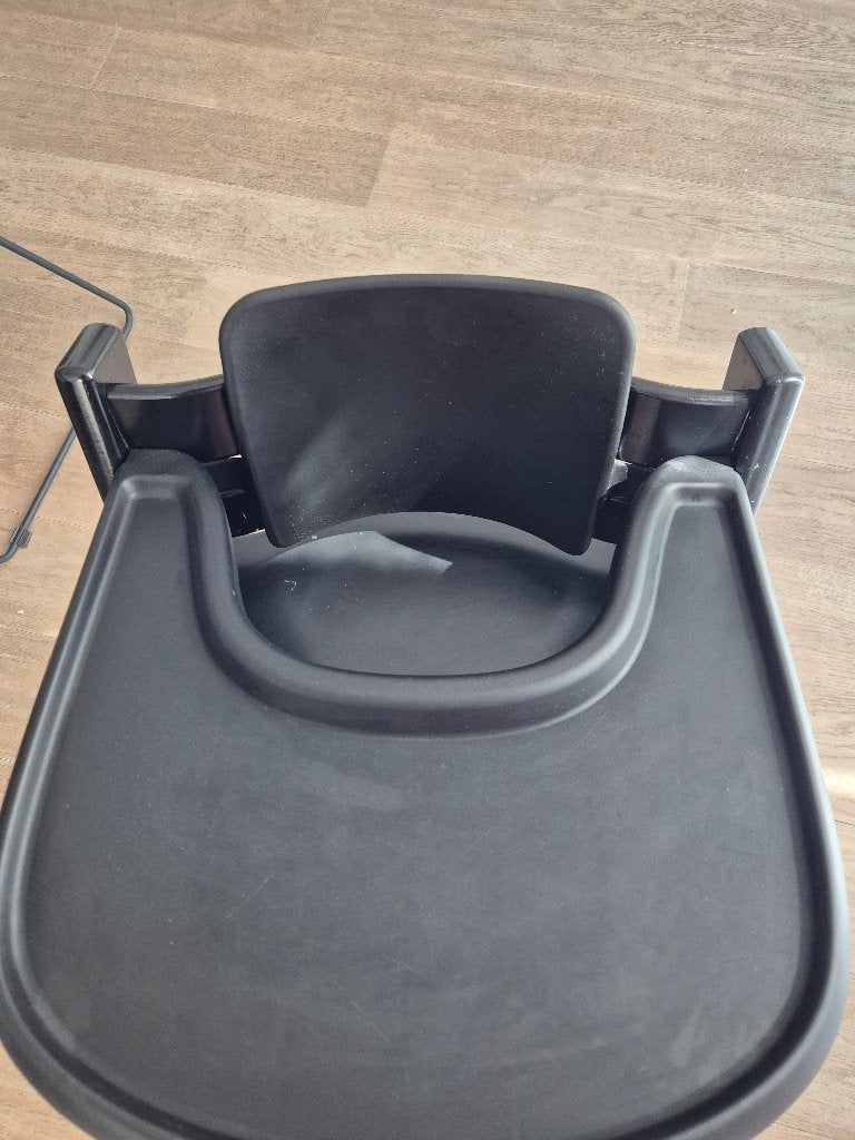 Stokke Tripp trapp baby set + tafelblad + kussenset, Kinderen en Baby's, Kinderstoelen, Ophalen, Zo goed als nieuw, Overige typen