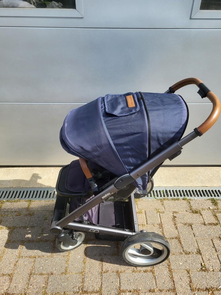 Buggy, Ophalen