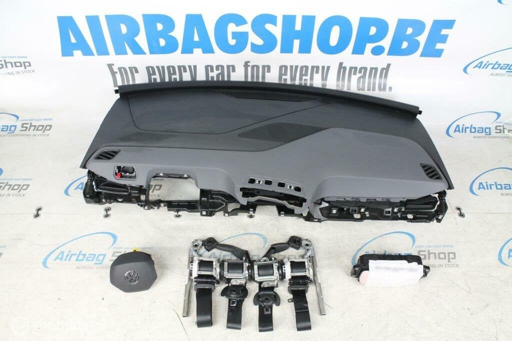Airbag kit Tableau de bord gris haut-parleur Volkswagen ID3, Gebruikt, Ophalen of Verzenden