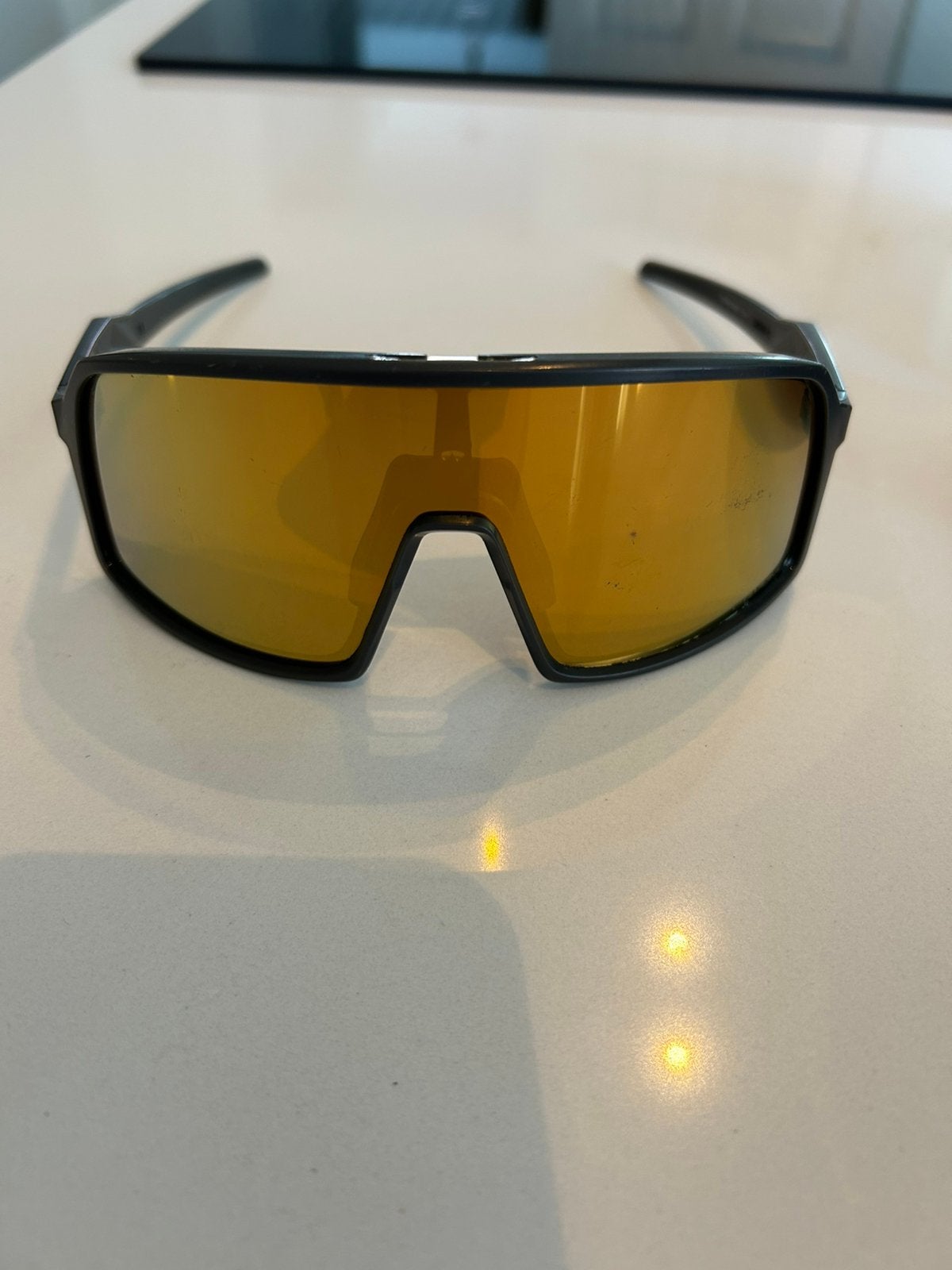 Oakley Sutro Prizm 24K Fietsbril, Ophalen of Verzenden, Gebruikt