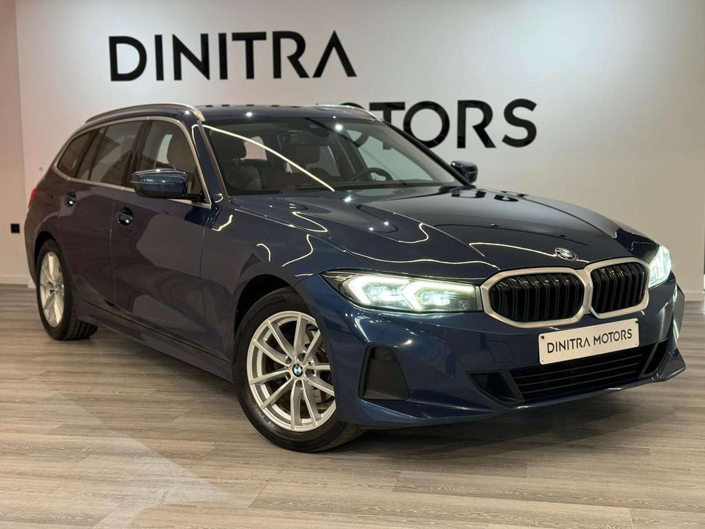 BMW 318 Touring Mild Hybride - Carplay/Navi/Cruise/LED/Zetel, Auto's, BMW, Automaat, 5 deurs, https://public.car-pass.be/vhr/2d6cebab-98eb-400d-aa4c-3d639b503200
