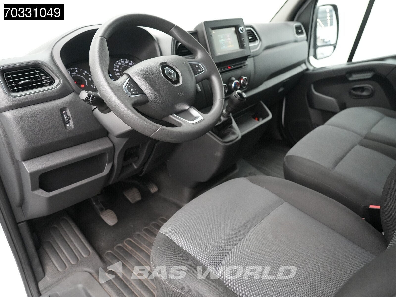 Renault Master 145PK Laadklep Bakwagen LED Airco Cruise D'Ho, Auto's, Bestelwagens en Lichte vracht, Stof, Gebruikt, Renault, 2500 kg