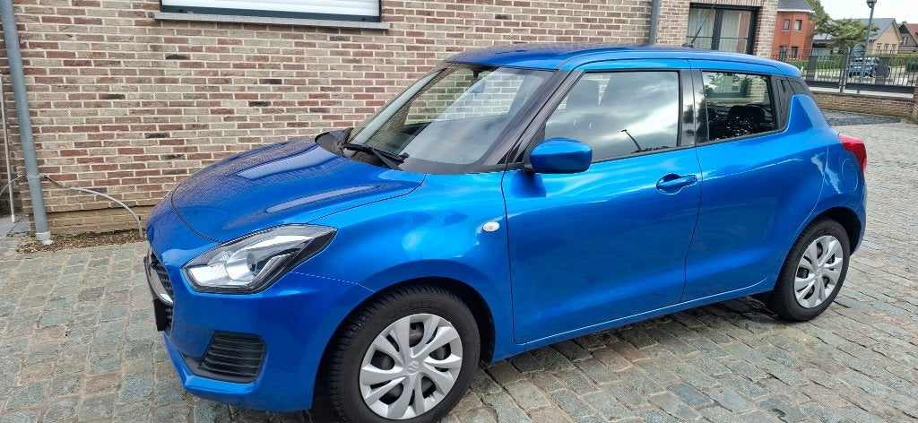 suzuki swift, Auto's, Stof, Euro 6, 4 cilinders, Blauw