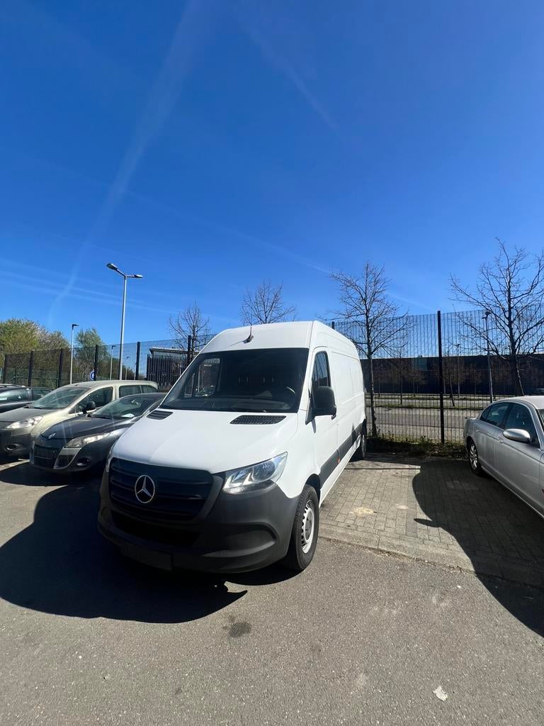 Mercedes sprinter, Auto's, Mercedes-Benz, Voorwielaandrijving, Stof, Wit, 5 deurs
