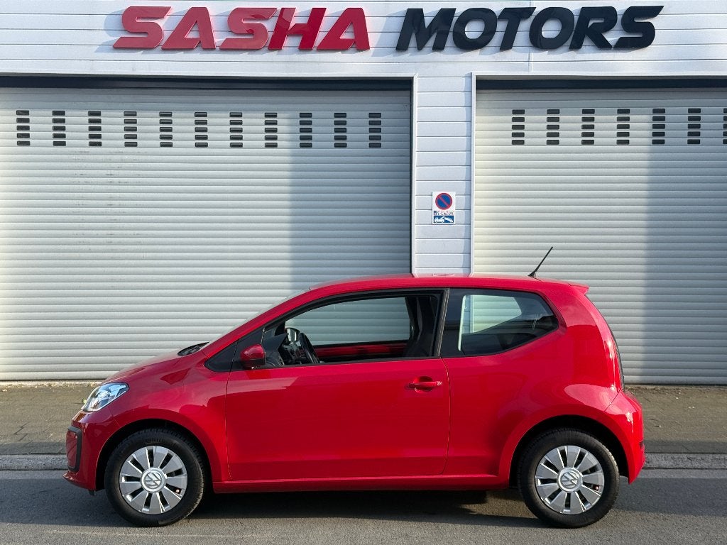 Volkswagen Up! 1.0 Benzine | Airco | Top Staat | 12MGarantie, Autos, Rouge, Achat, Entreprise, Boîte manuelle