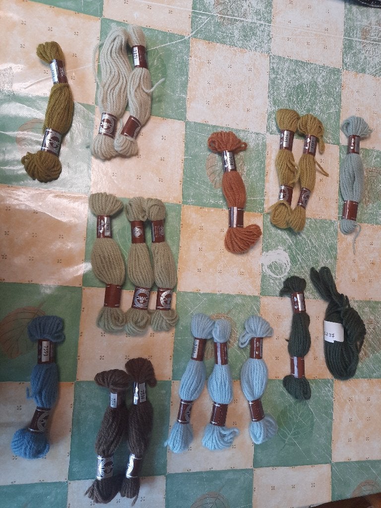 nieuwe pakketjes borduur garen uit te kiezen, Ophalen of Verzenden, Nieuw