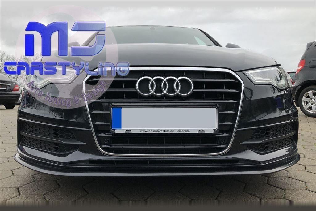 Audi A6 C7 [S-Line/ S6] – Voorbumper spoiler, Ophalen of Verzenden