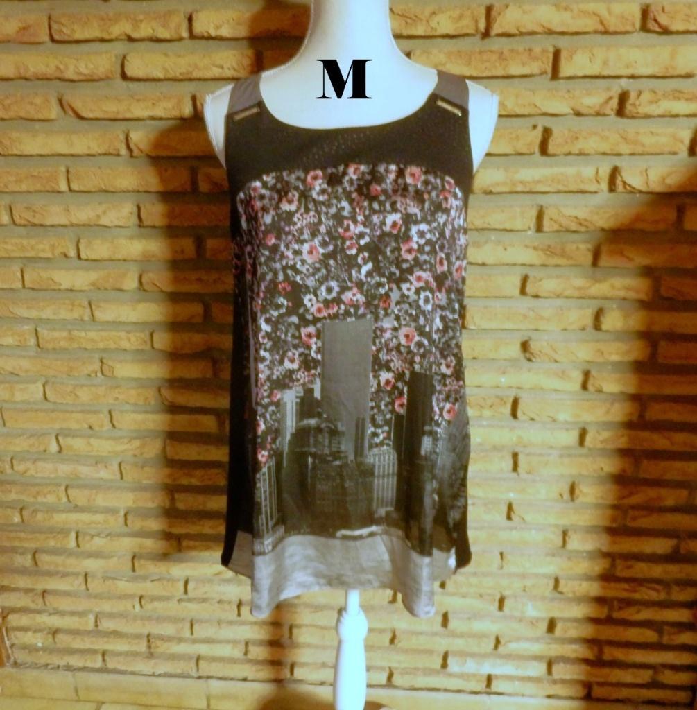 (55)- robe femme t.38 noir rose - la mode est a vous -, Maat 38/40 (M), Zwart, Ophalen of Verzenden, Zo goed als nieuw