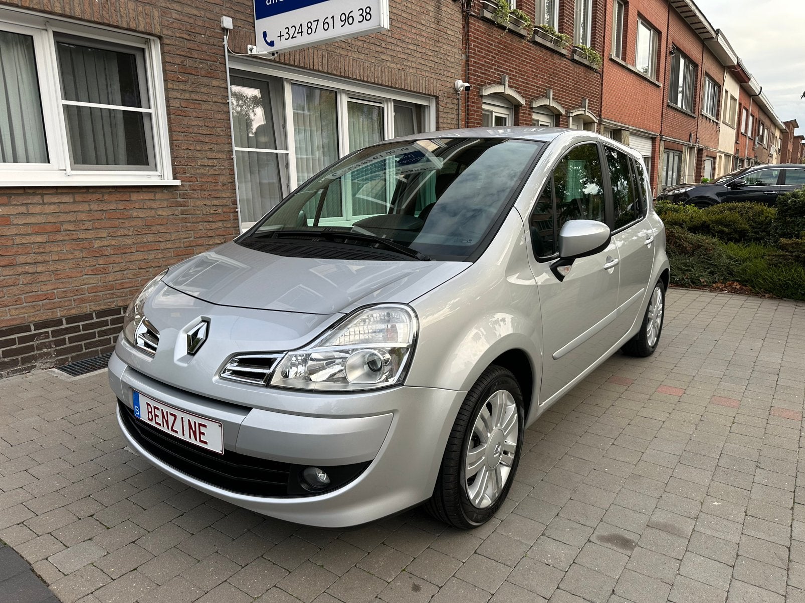 Renault Modus 1.2i! Topstaat* Airco* 22000km* Garantie!, Autos, 139 g/km, Entreprise, Garantie prolongée, Boîte manuelle