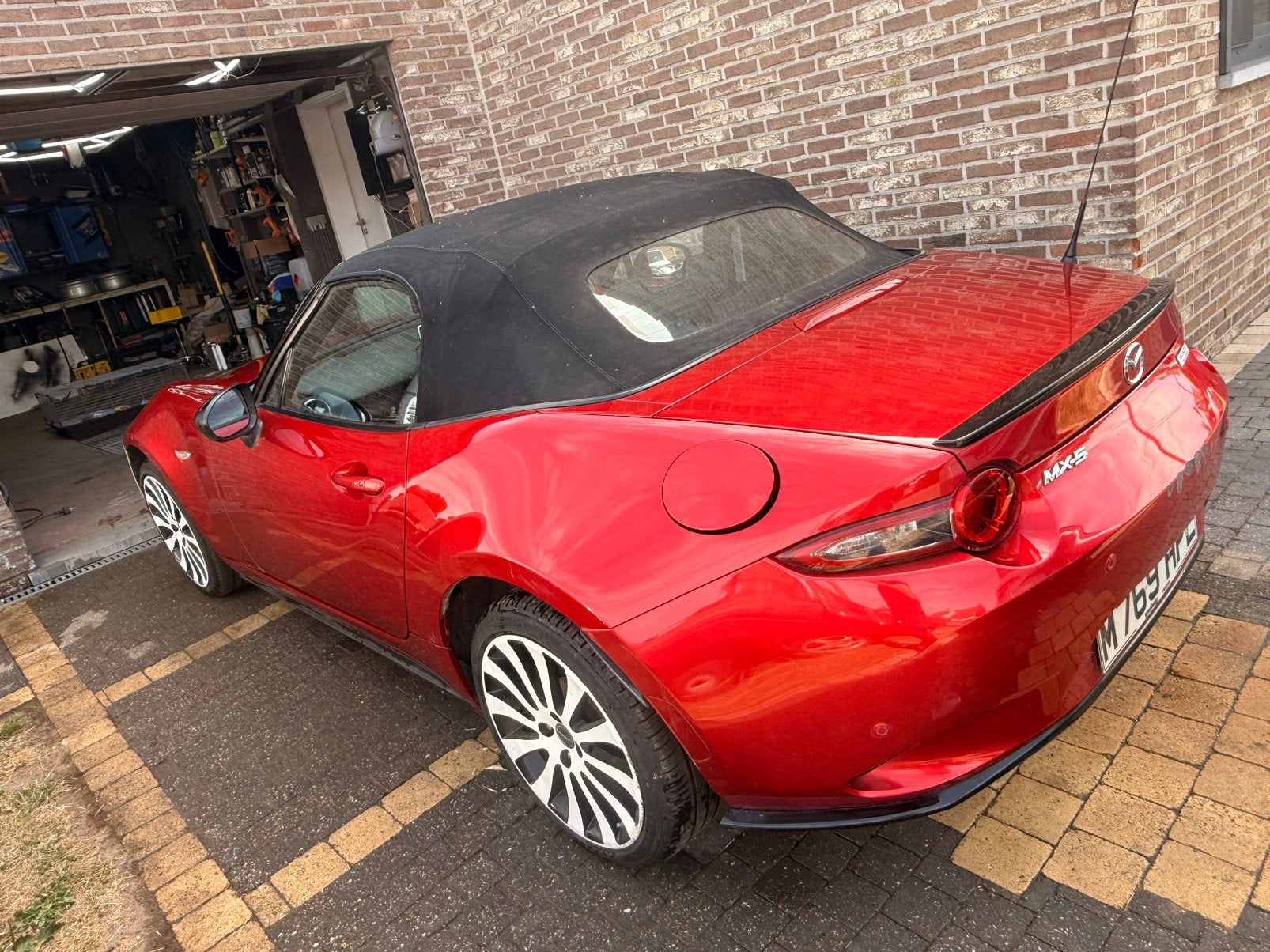 mx5 nd 2.0 a refaire ou trackday, Auto's, Cabriolet, Handgeschakeld, Particulier, 2 deurs